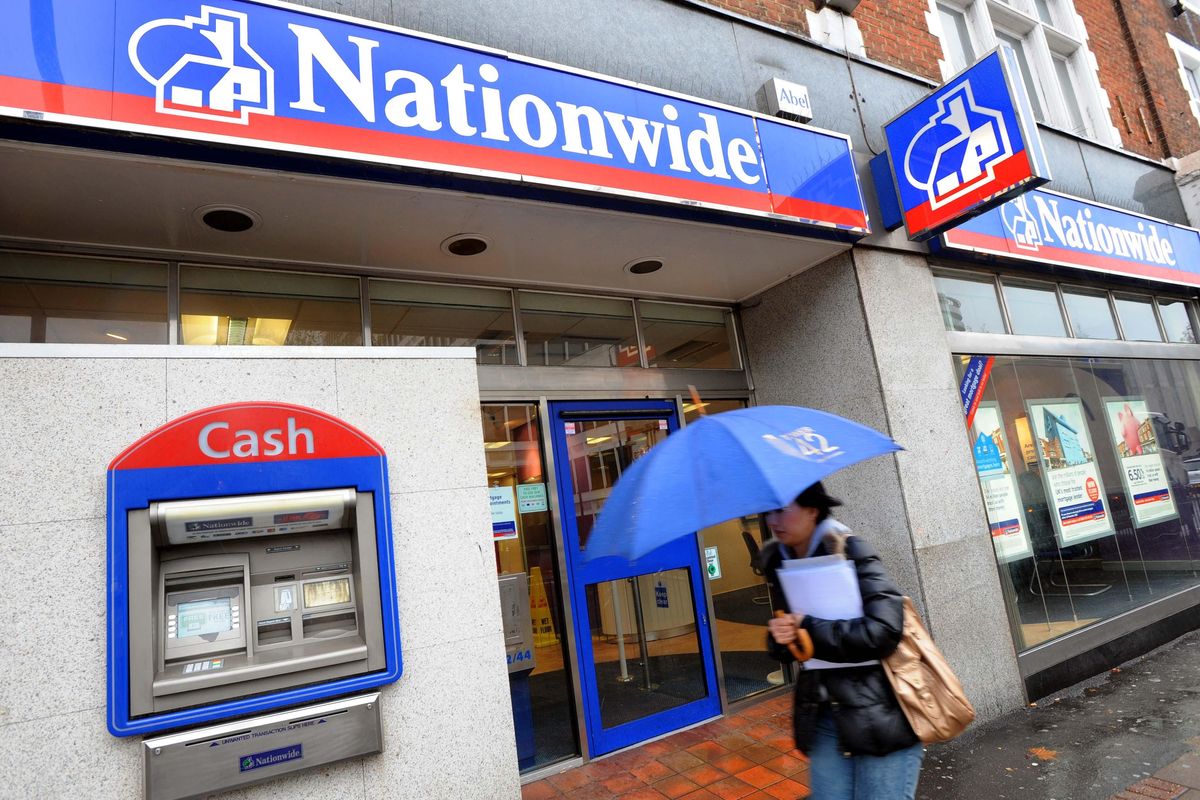 A branch of the Nationwide Building Society on Putney High Street