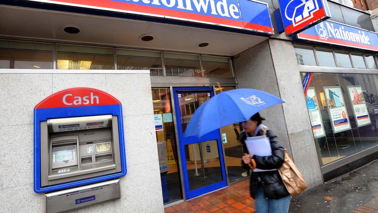 A branch of the Nationwide Building Society on Putney High Street