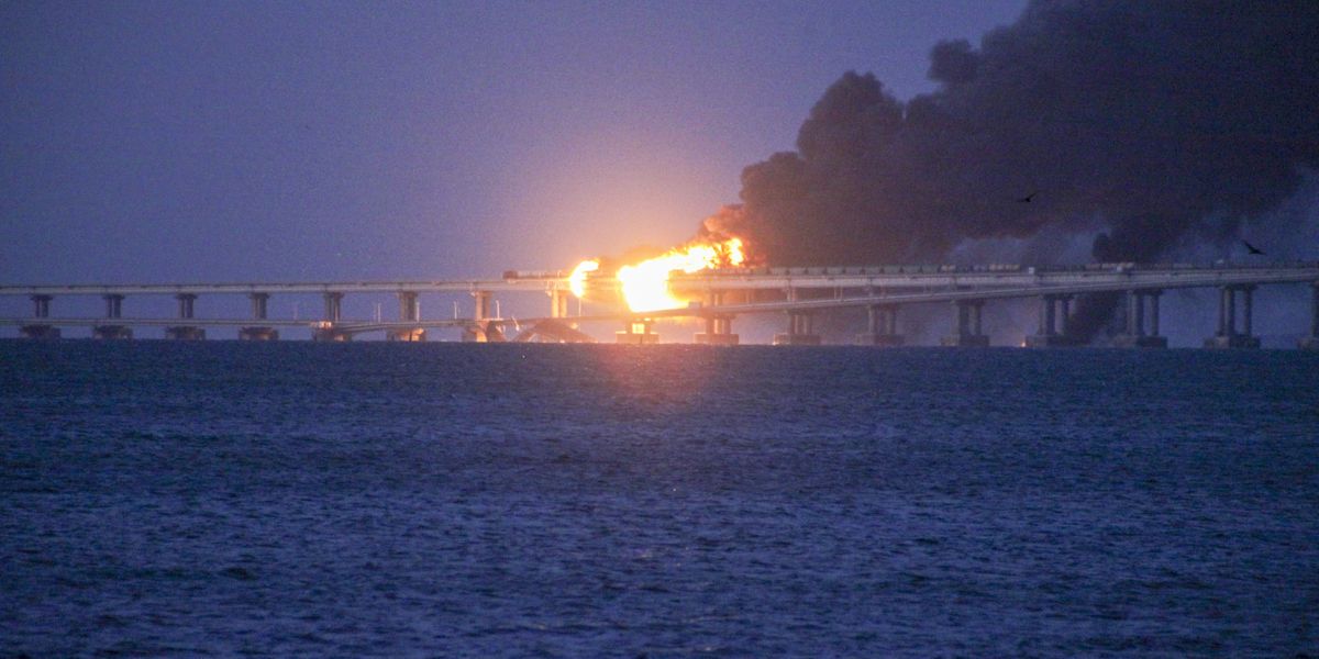 NextImg:Russia and China in 'secret talks to build underwater tunnel' directly into Crimea