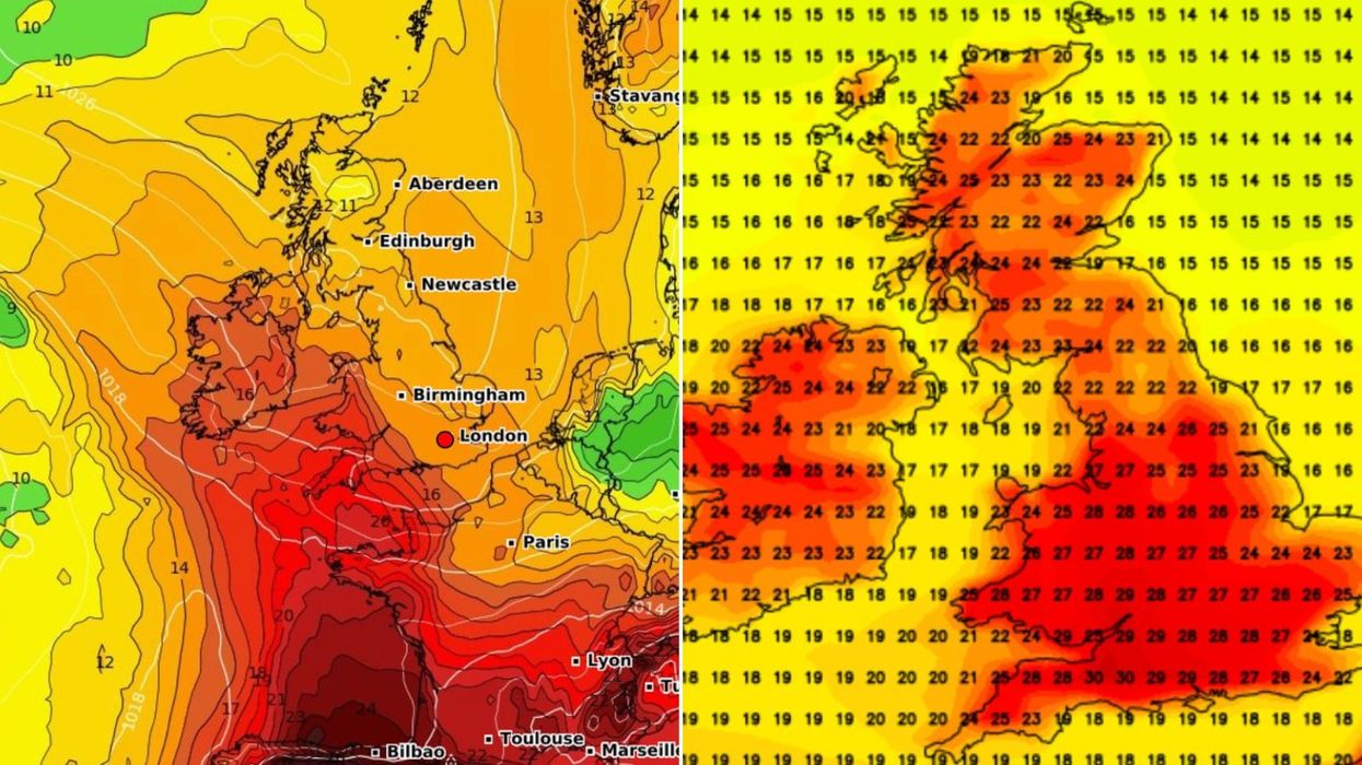 UK weather: Britons to brace for ANOTHER 30C 'fire blast' as Bermuda heat dome sweeps across country