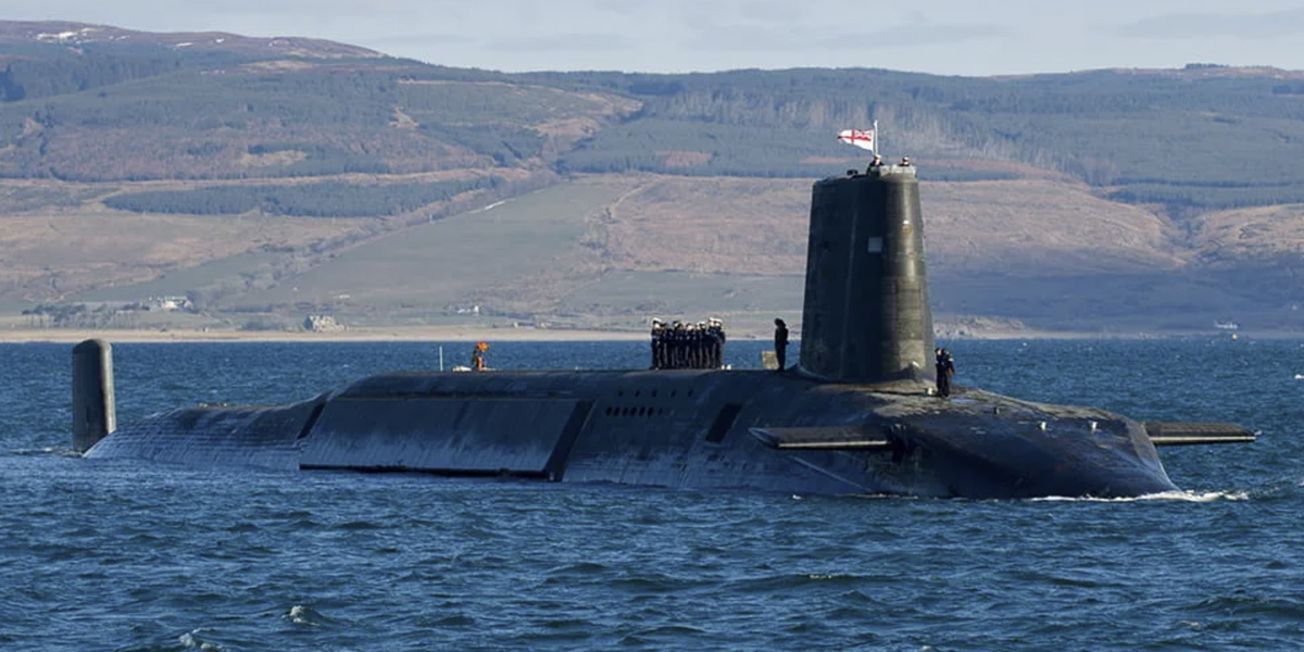 NextImg:Royal Navy's nuclear submarine sailors rationed food and shared sweets after supplies nearly ran dry on 6-month mission