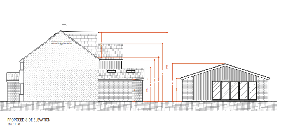 A building plan