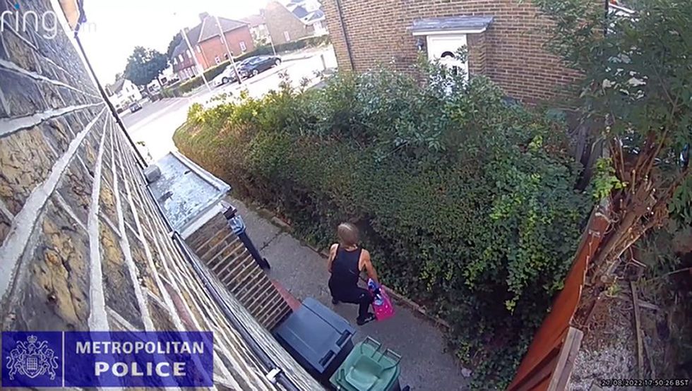 A burglar who grabbed house keys through a cat flap has been jailed for three years.