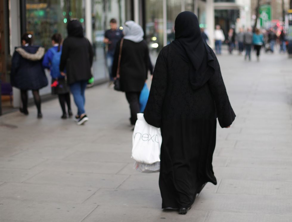 A burka