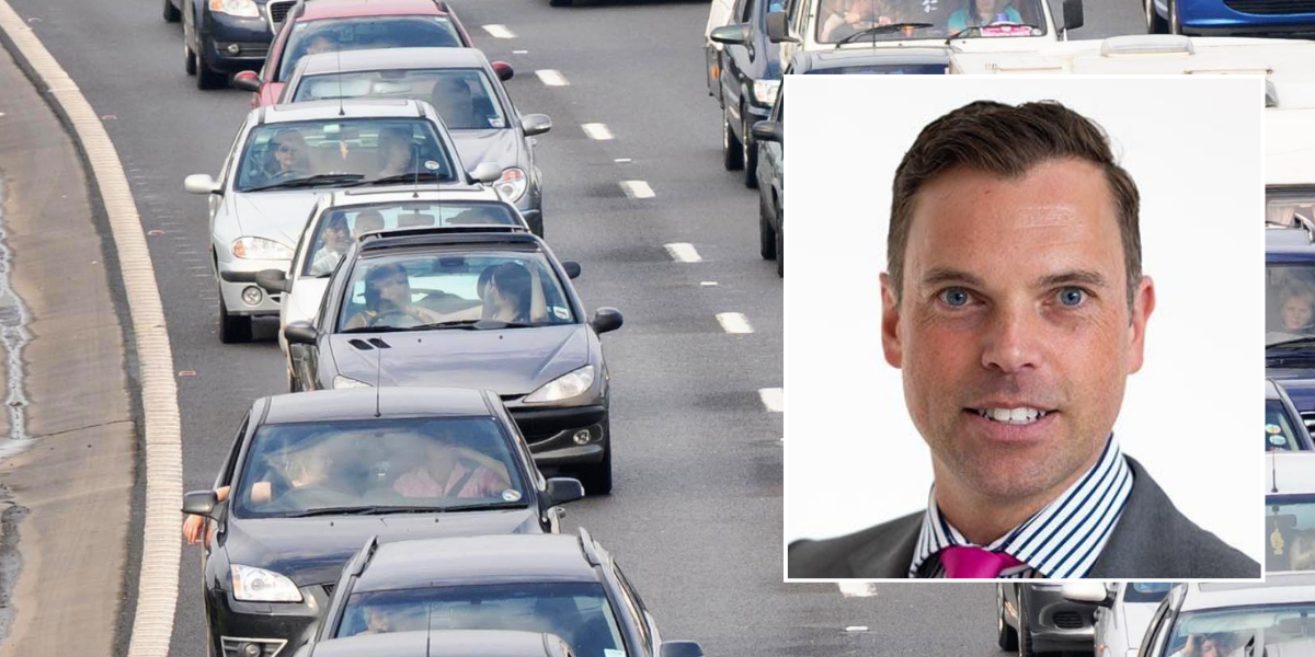 NextImg:Pay-per-mile car tax changes to be devolved in Wales to local authorities - 'It's anti-motorist!'