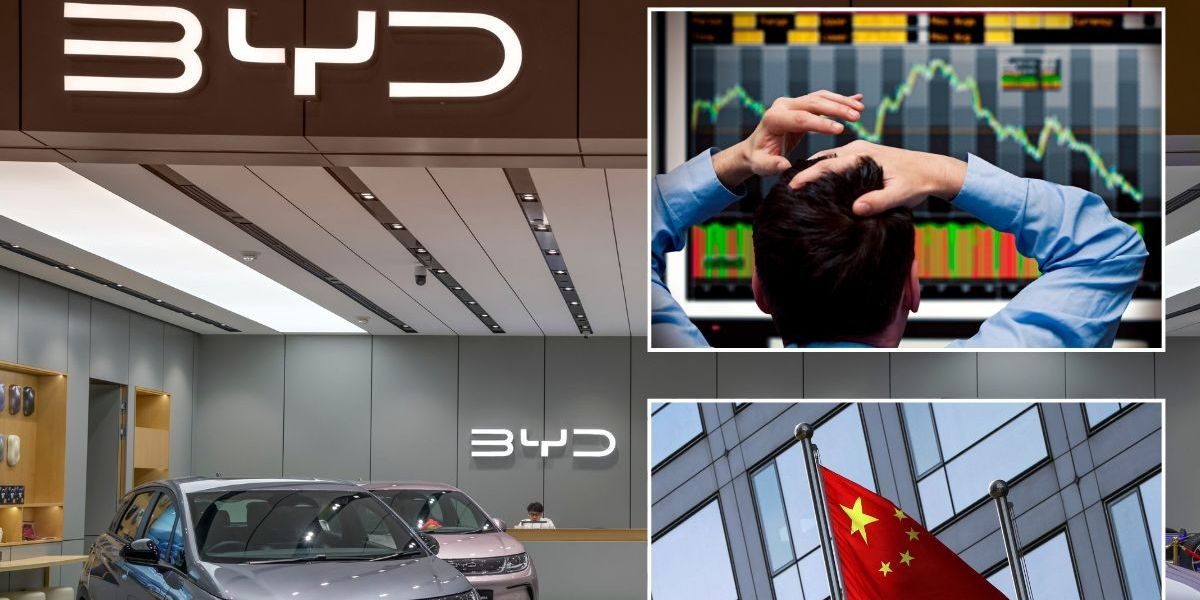 NextImg:BYD slashing vehicle costs sparks fears of 'price war' as drivers face 'bloodbath later this year'
