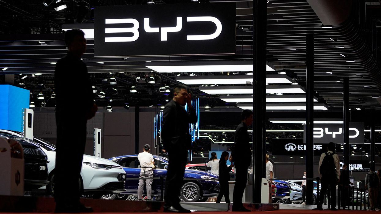 A BYD dealership