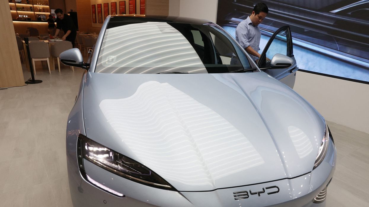 A BYD Seal electric vehicle