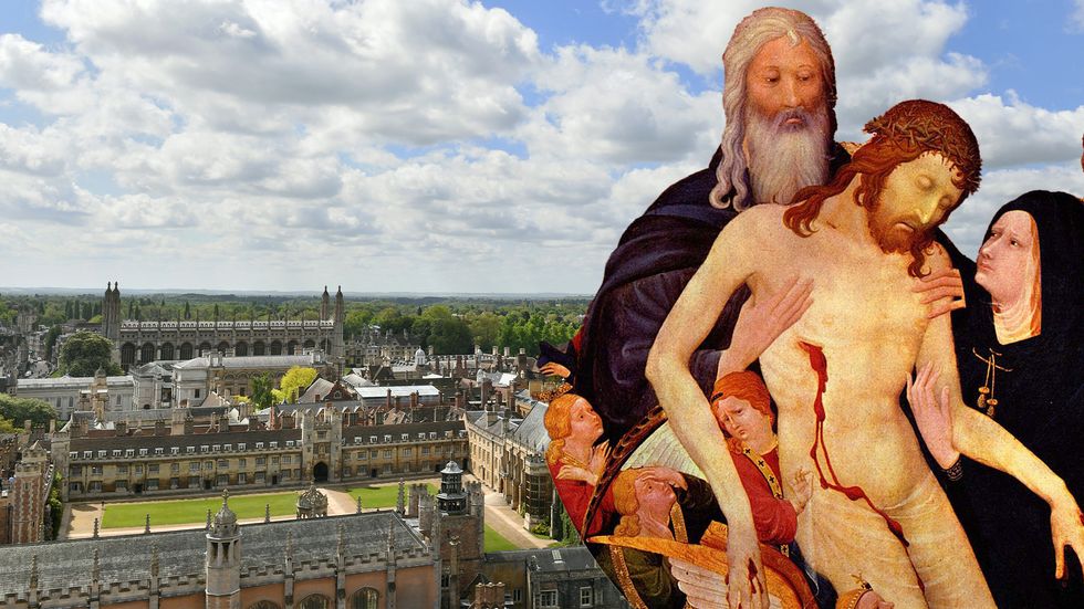 A Cambridge dean has claimed that Jesus may have been transgender after a row over his wound having a “vaginal appearance” in a painting.