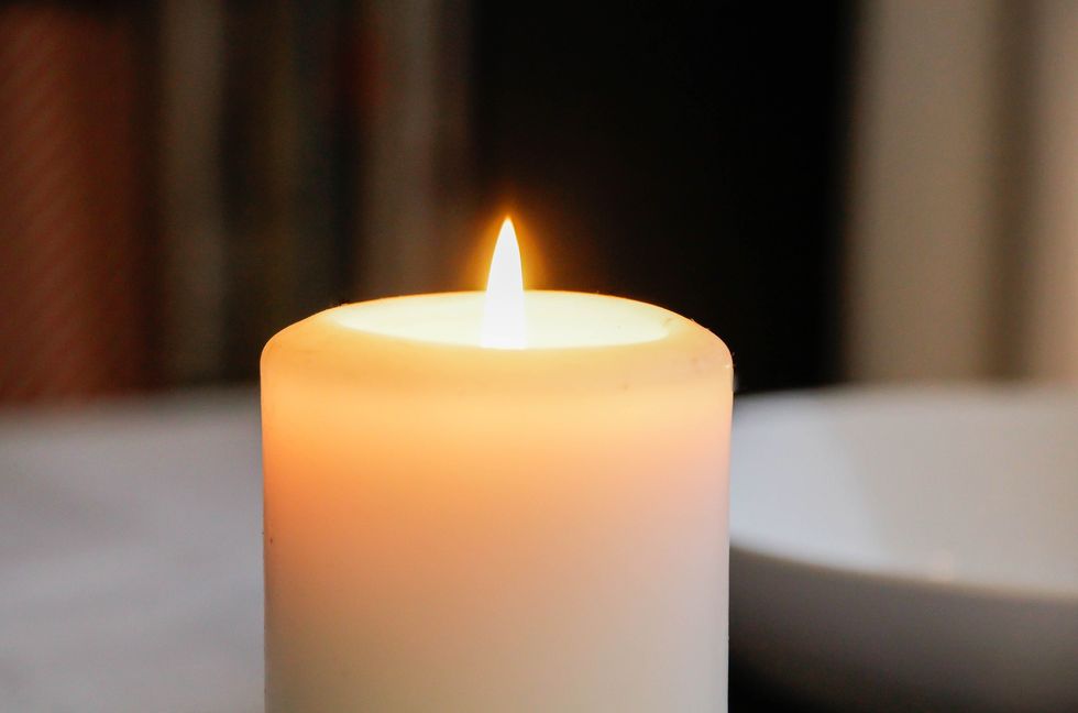 A candle