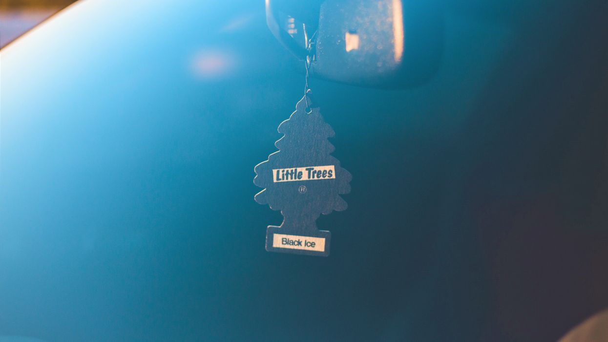 A car air freshener