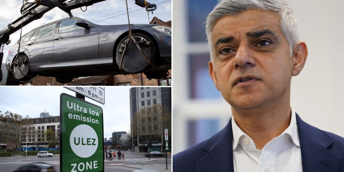 NextImg:Drivers fork out £16.5m in debt for evading Ulez fines as TfL issues warning - 'Your vehicle will be removed'