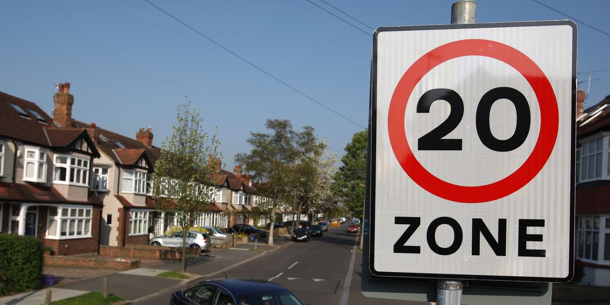 NextImg:UK region set to return to 30mph for first time in two years as controversial 20mph set to be axed