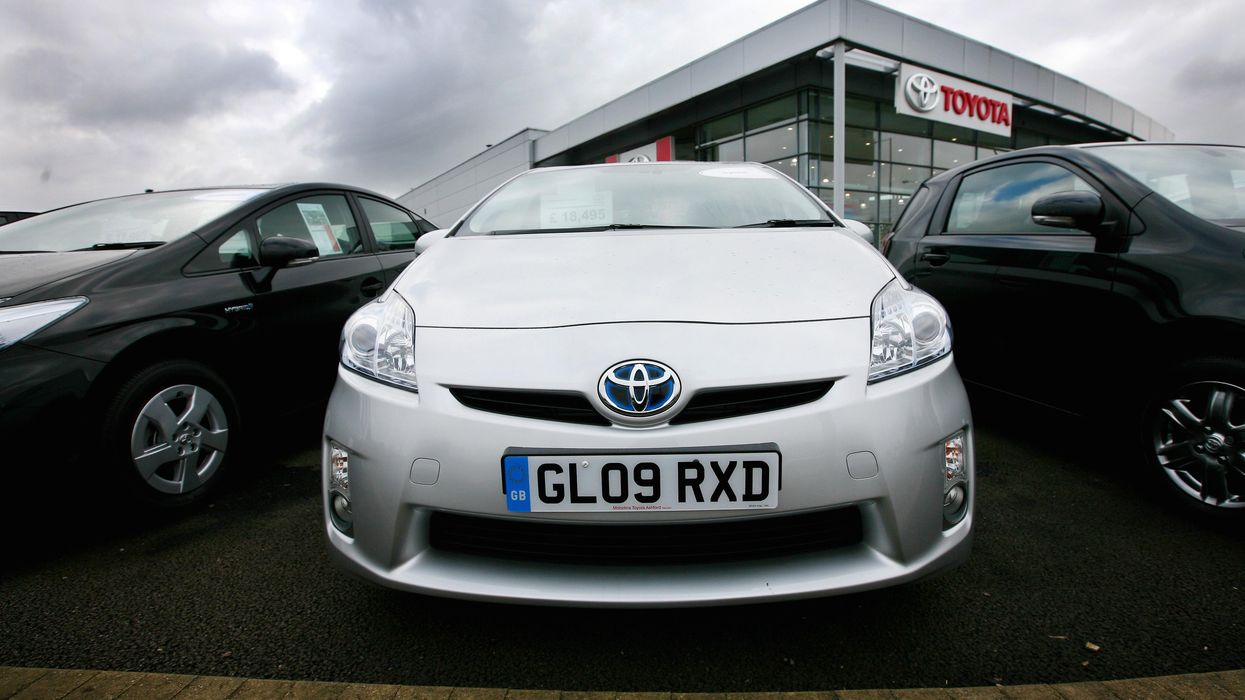 A car number plate
