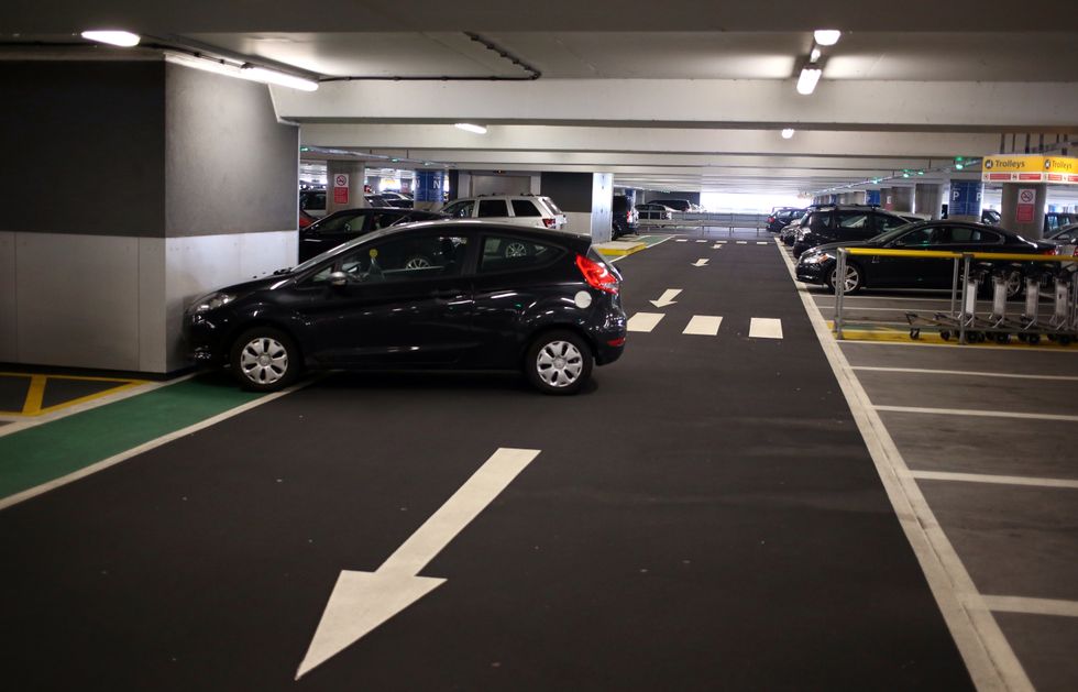 A car parking