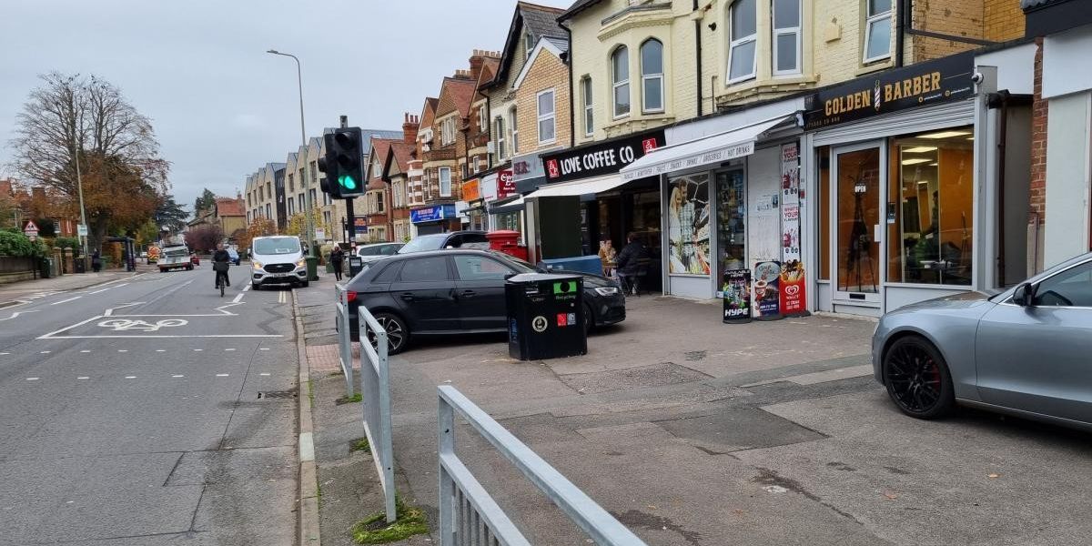 NextImg:Parking rage after 'inconsiderate muppet' owner abandons car on pedestrian crossing