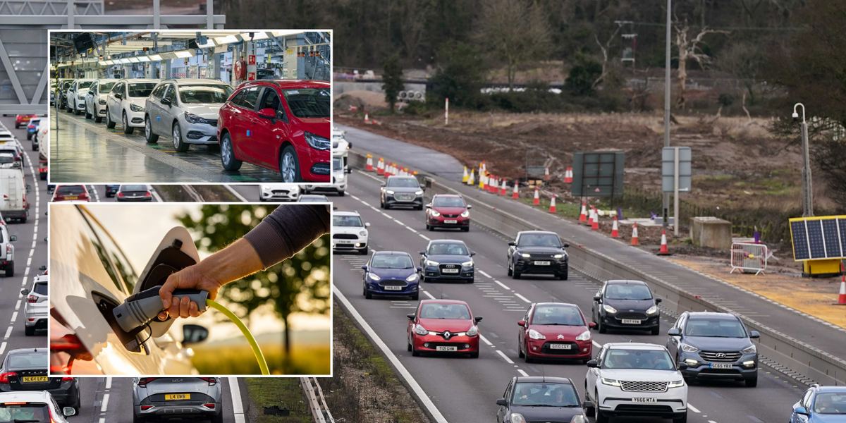 NextImg:Tories to U-turn on electric vehicle pledge with plans to scrap 2030 car ban - 'Choice rather than diktats'