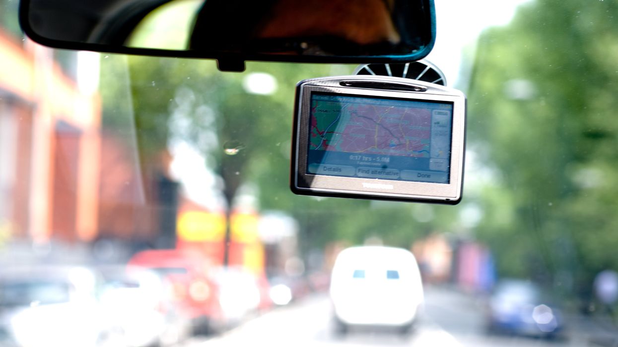 A car sat nav
