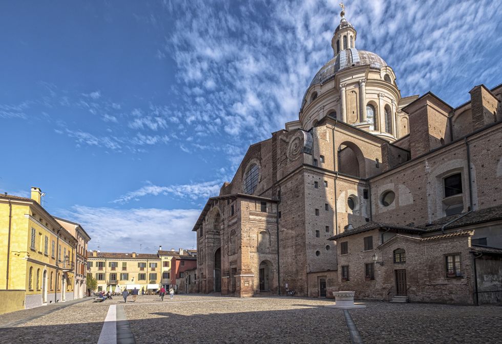 A cathedral