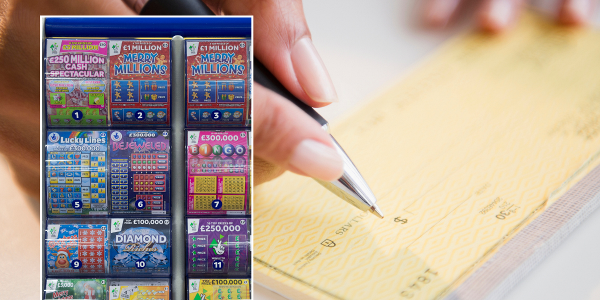 NextImg:'I was left feeling like a criminal after my winning lottery scratchcard cheque bounced'