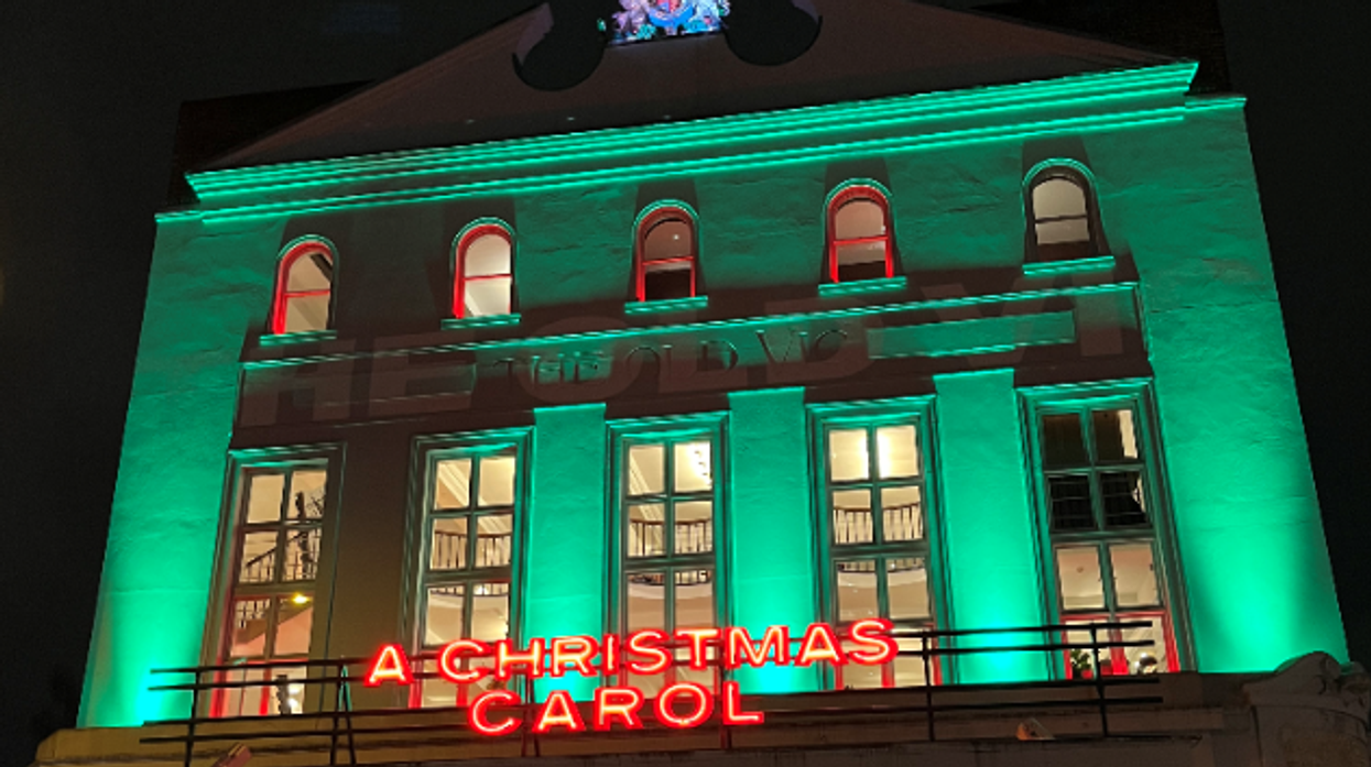 A Christmas Carol is playing at The Old Vic