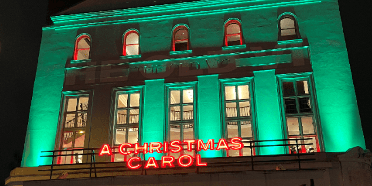 A Christmas Carol at The Old Vic is perfect for the festive season: Theatre review A Christmas Carol at The Old Vic is perfect for the festive season: Theatre review