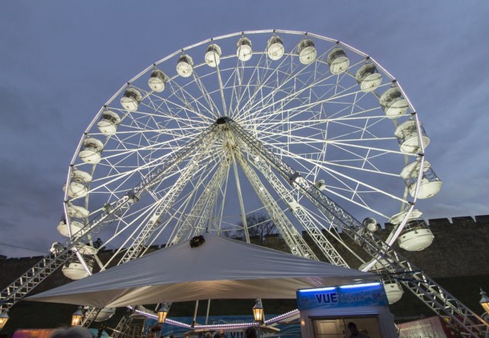A christmas Market