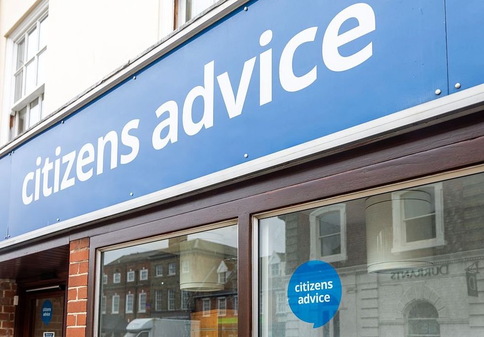 A Citizens Advice branch