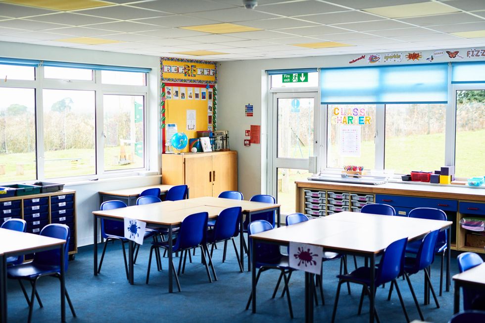 A classroom
