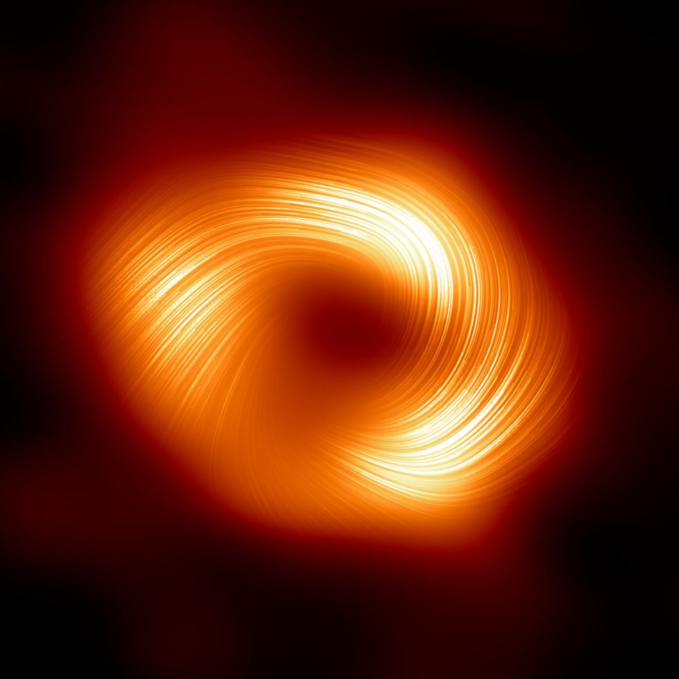 A closer supermassive black hole, Sagittarius A*, or Sgr A*