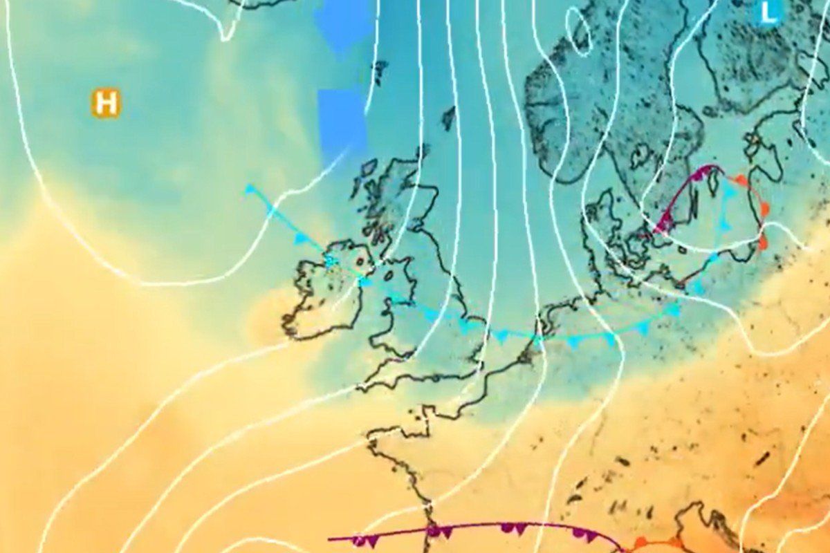 A cold snap descends from the Arctic