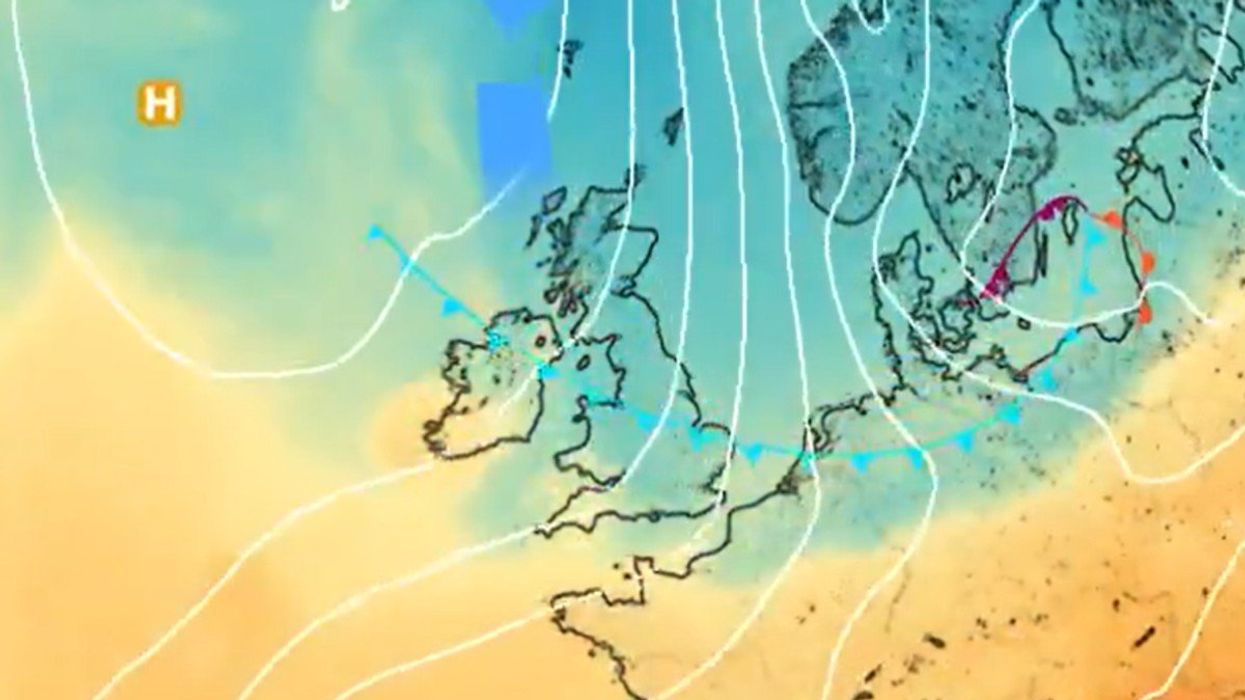 A cold snap descends from the Arctic