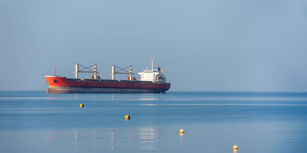 NextImg:Red Sea attack: Ship hit by missile in Gulf of Aden just south of Yemen