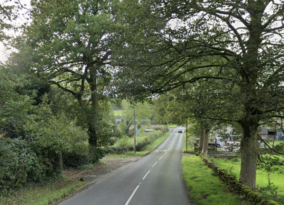 A country road