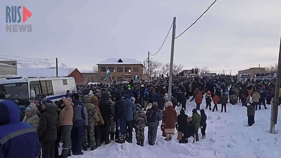 A crowd