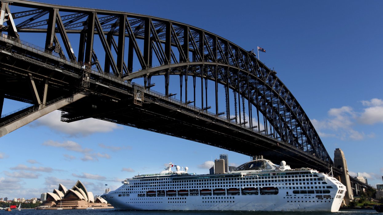 British tourist, 71, arrested and charged after 'assaulting gay man' on cruise to Australia
