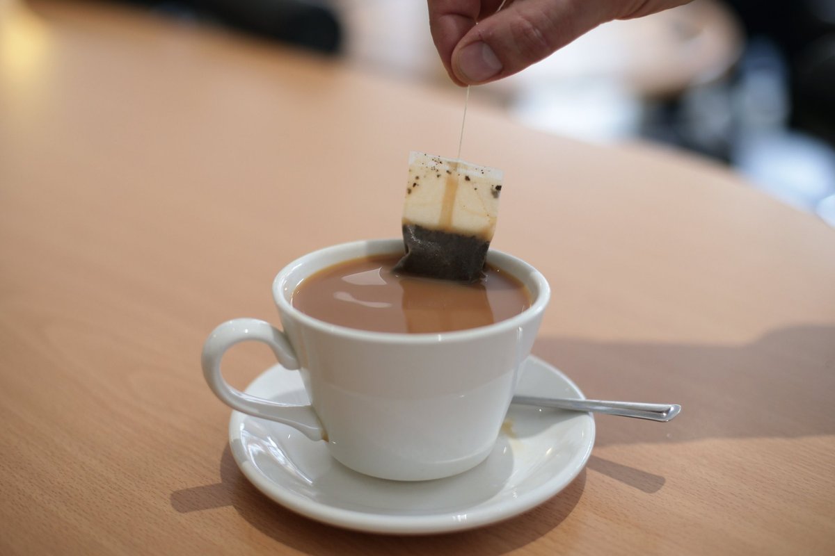 A cup of tea