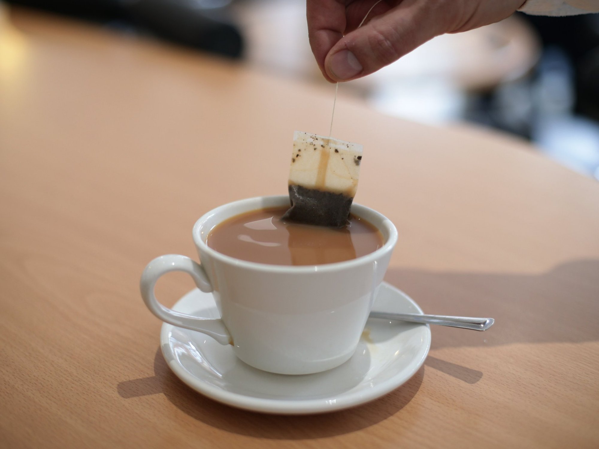 A cup of tea