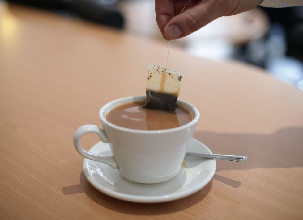 A cup of tea