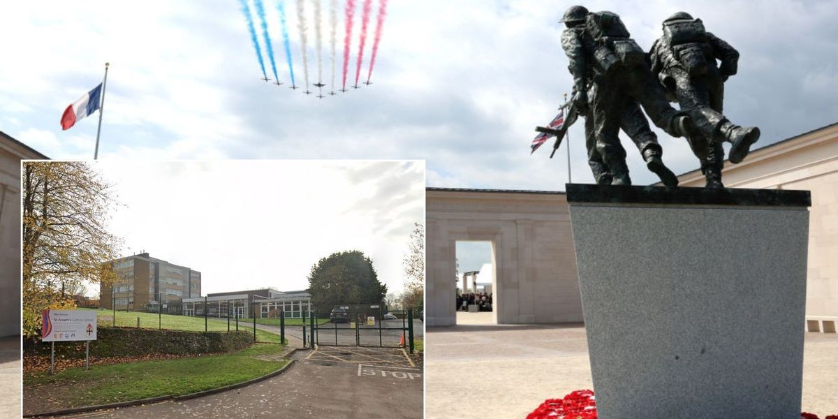 NextImg:School fines dad for taking child on 'once in a lifetime trip' to commemorate D-Day