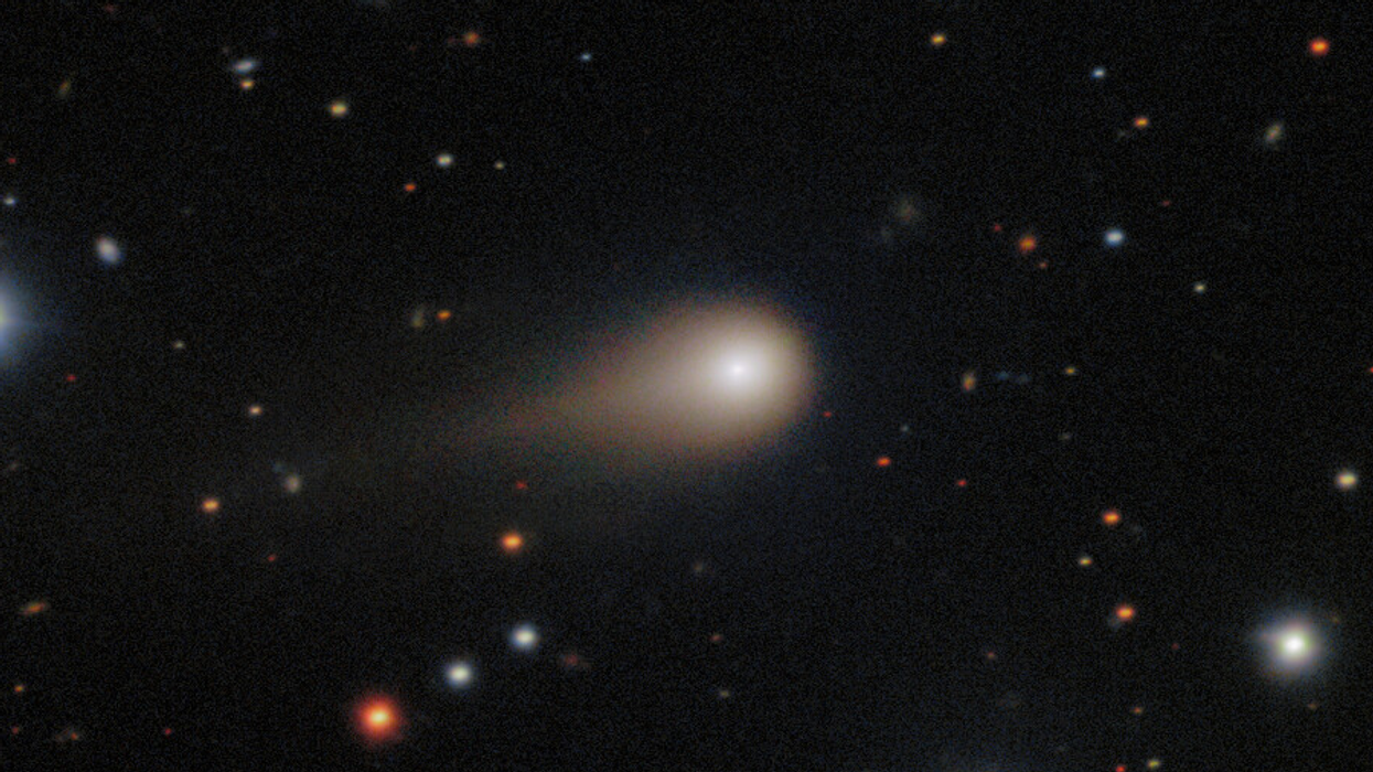 A deep image of interstellar Comet 3I/ATLAS captured by the Gemini Multi-Object Spectrograph