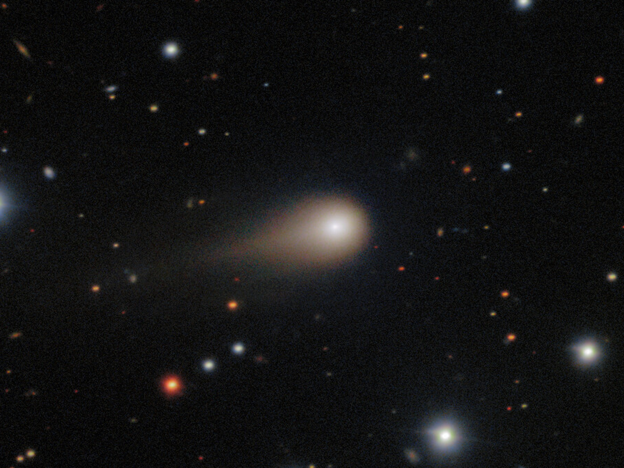 A deep image of interstellar Comet 3I/ATLAS captured by the Gemini Multi-Object Spectrograph