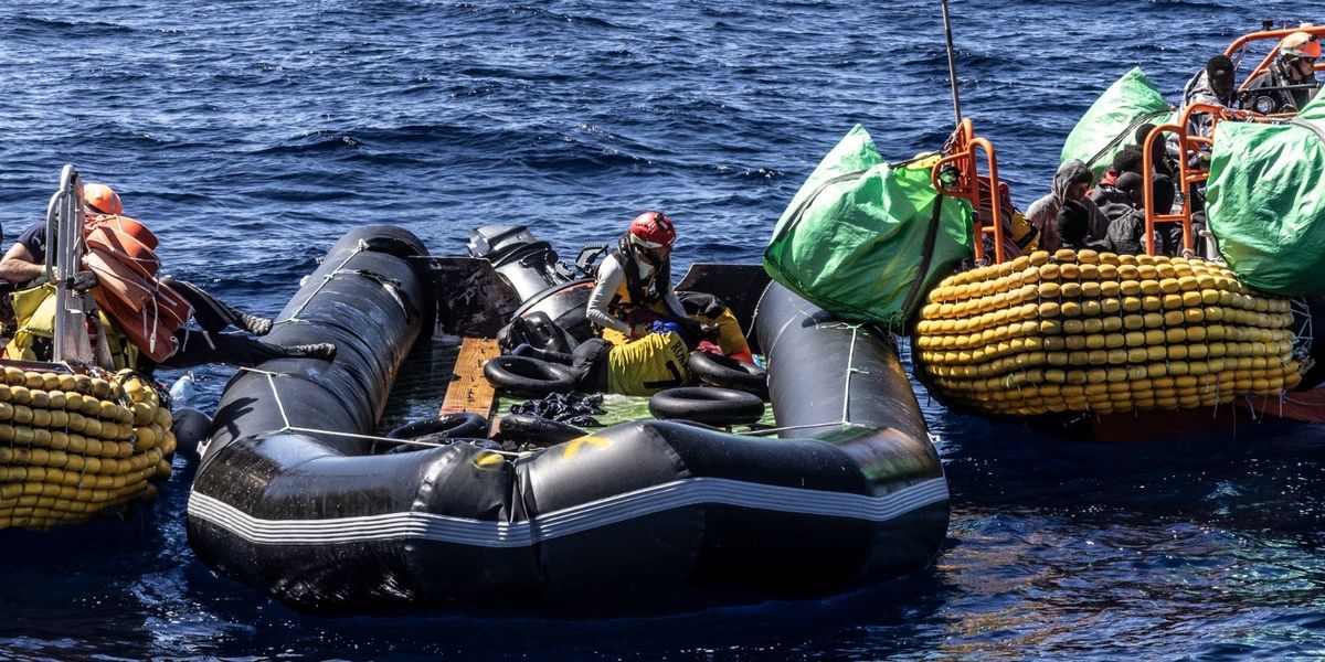 NextImg:At least 60 drowned in Mediterranean Sea after vessel capsizes