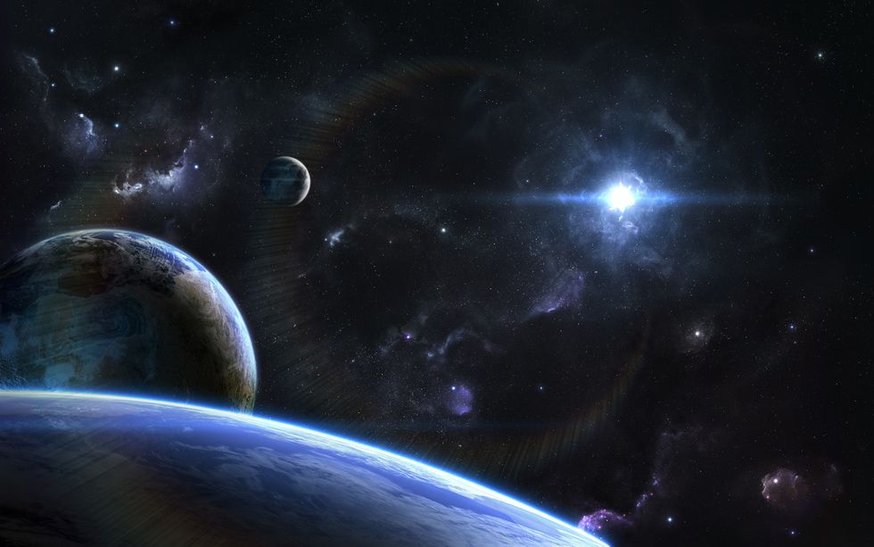 A distant planet