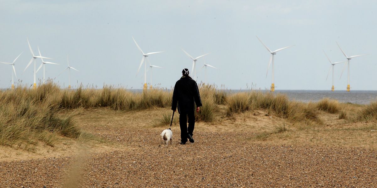 NextImg:Britain's holiday hotspots 'under threat' as thousands of offshore wind turbines to be built off their coasts