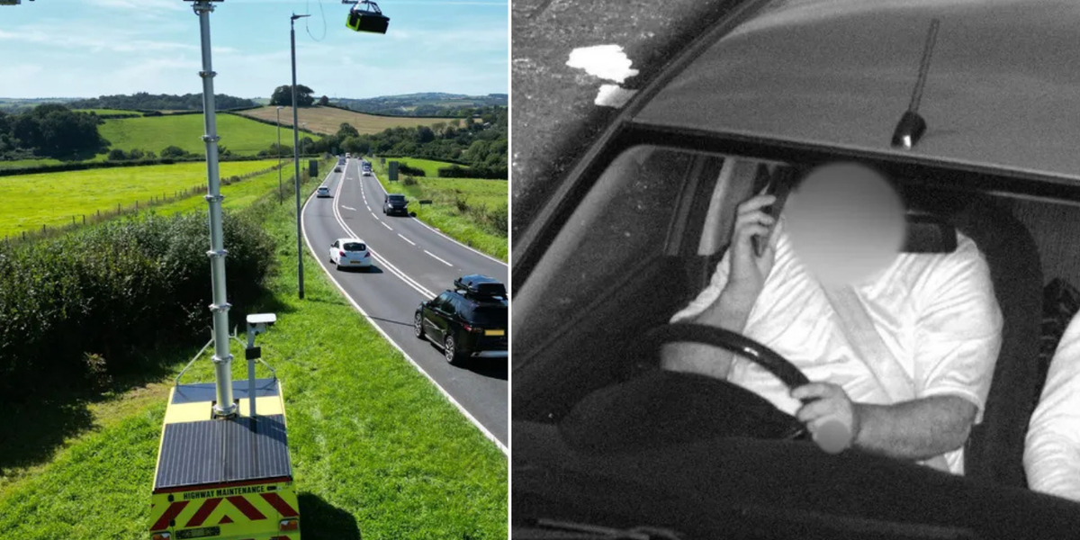 NextImg:Thousands of drivers face £200 fine for breaking Highway Code rule amid rollout of AI cameras