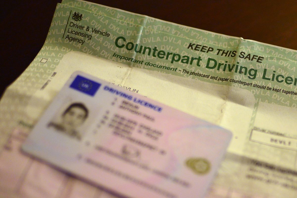 A driving licence