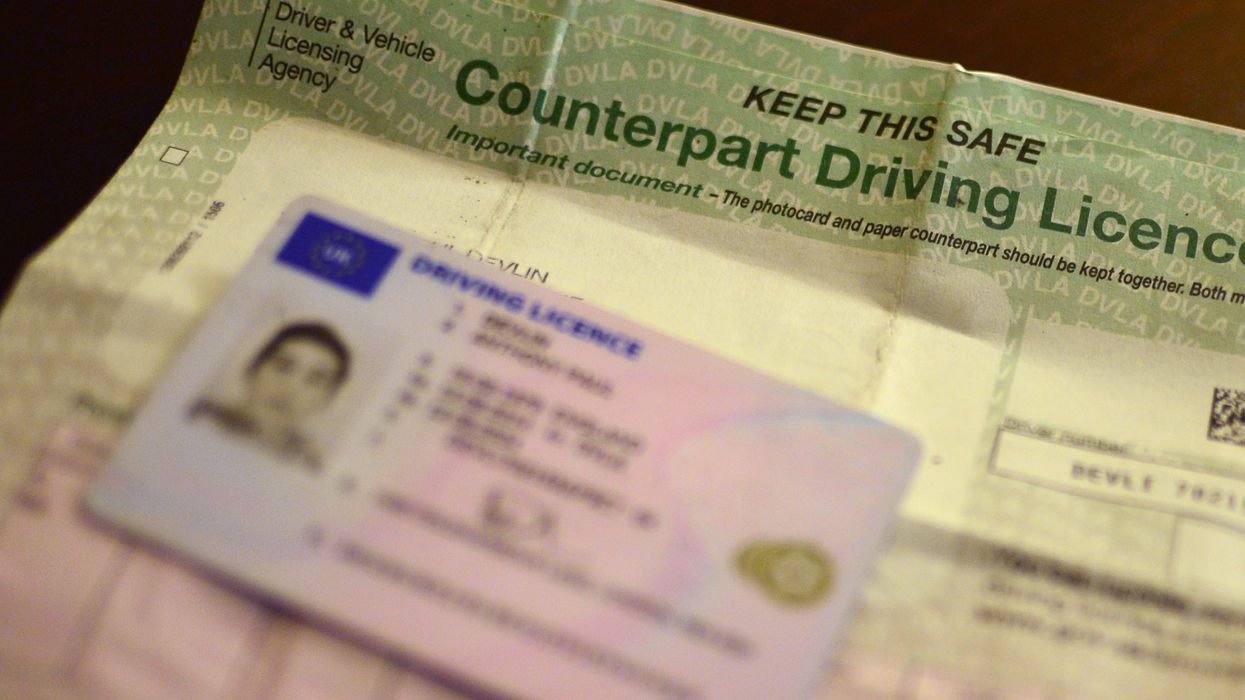 A driving licence