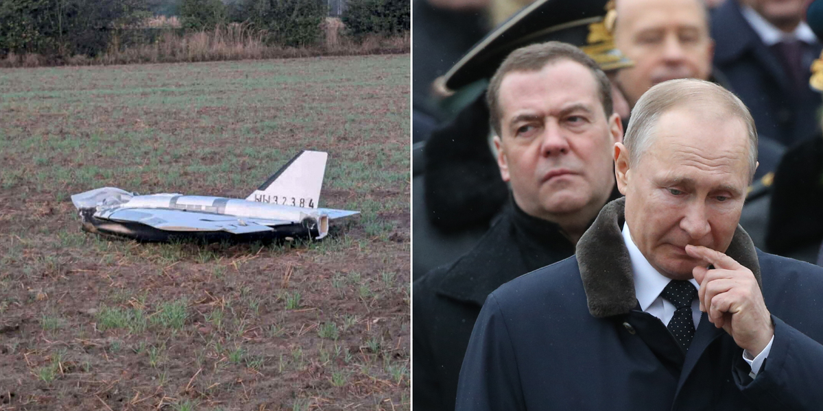 Britons 'should crap themselves with fear and tremble like animals' at Russian drones, warns top Putin ally