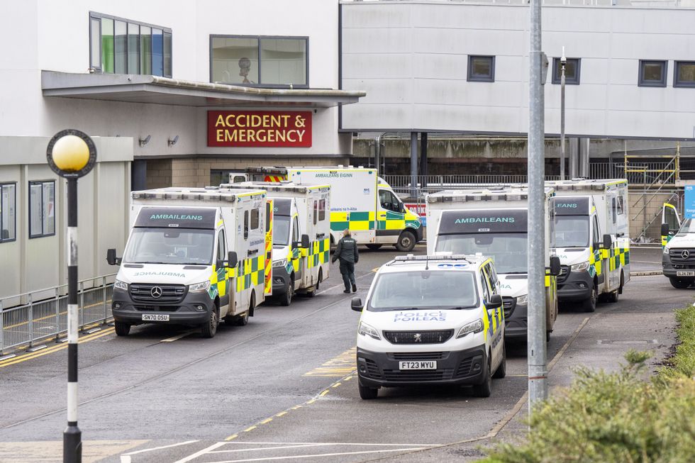 A&E unit